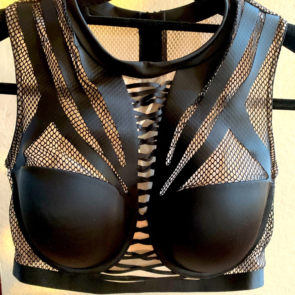 Beautiful Balmain crop top Victoria secret collab
